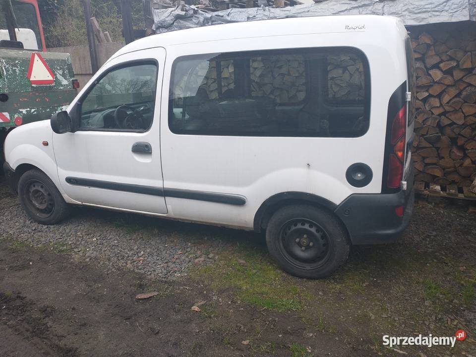 Sprzedam Kangoo Rok produkcji 2002 Żary