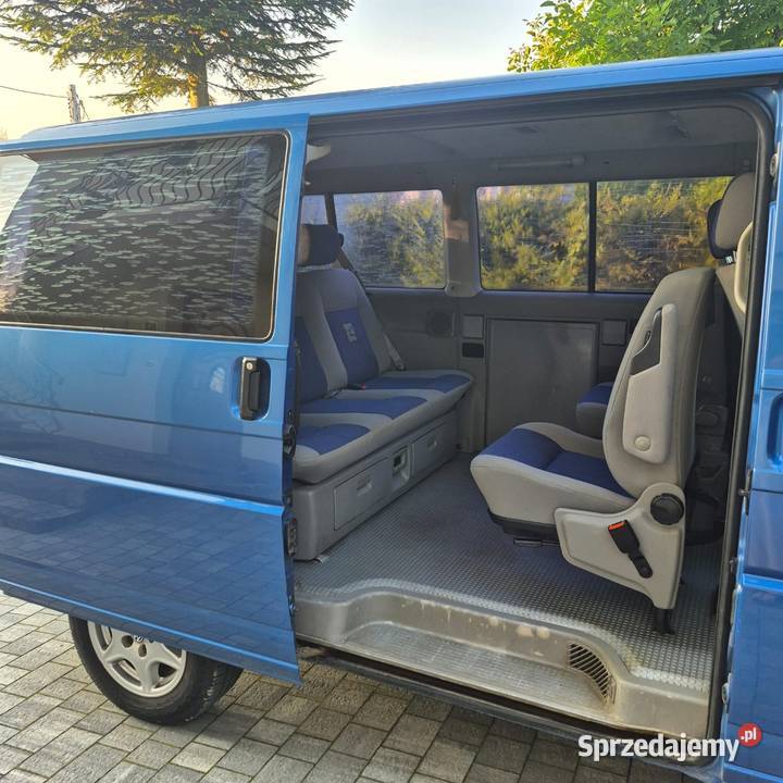 Spszedam wolzwagen t4 multivan 4/5 podkarpackie