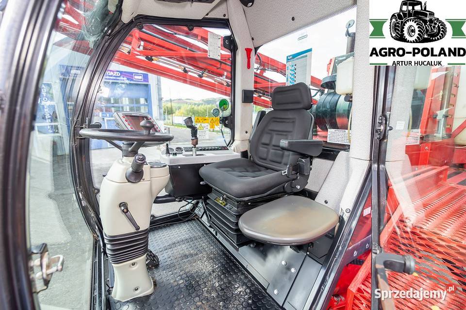 BARGAM GRIMAC 3500 2014 H 180 1640 h GPS 30 M Kudowa-Zdrój