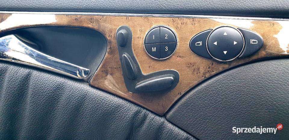 Mercedes 280 CDi AVANTGARDE skórzana tapicerka lubelskie Tarnogród