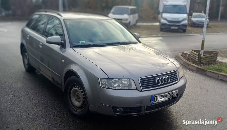 A4 B6 19 TDI XENONCLIMATR ESP ELEKTRYKA OPLATY Wrocław