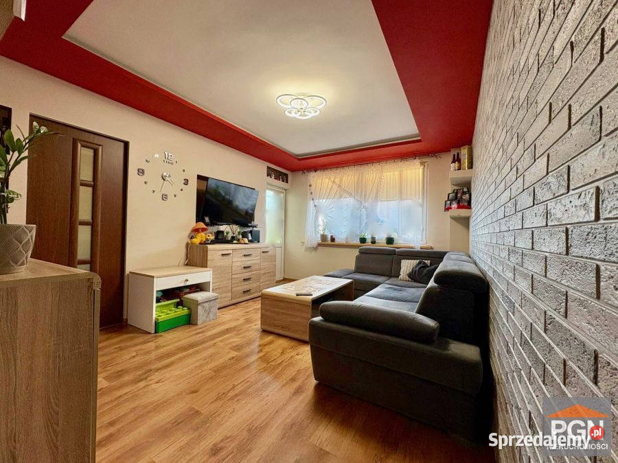 sprzedaży mieszkania Gryfice 55m2 4 pokoje