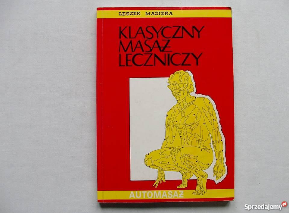 Klasyczny masaż leczniczy Magiera fa zachodniopomorskie Goleniów