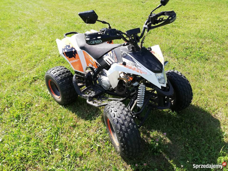 Sprzedam Quada EGL MOTOR MADIX 125 3 super stan EGL Eglmotor podkarpackie Grodzisko Dolne