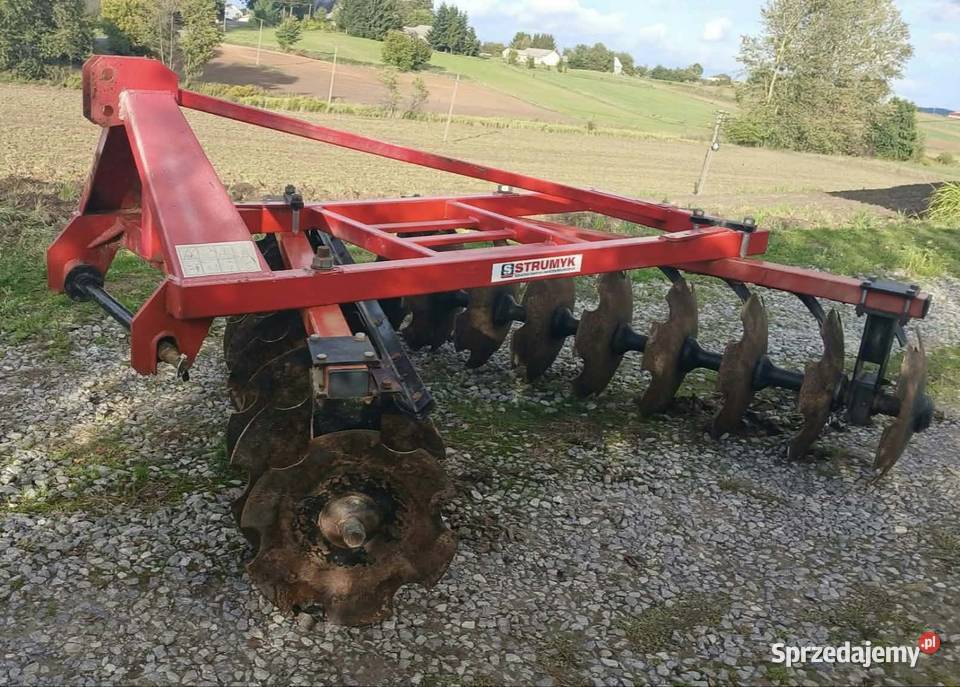 Brona talerzowa talerzówka strumyk 2x9 szerokość Izbica