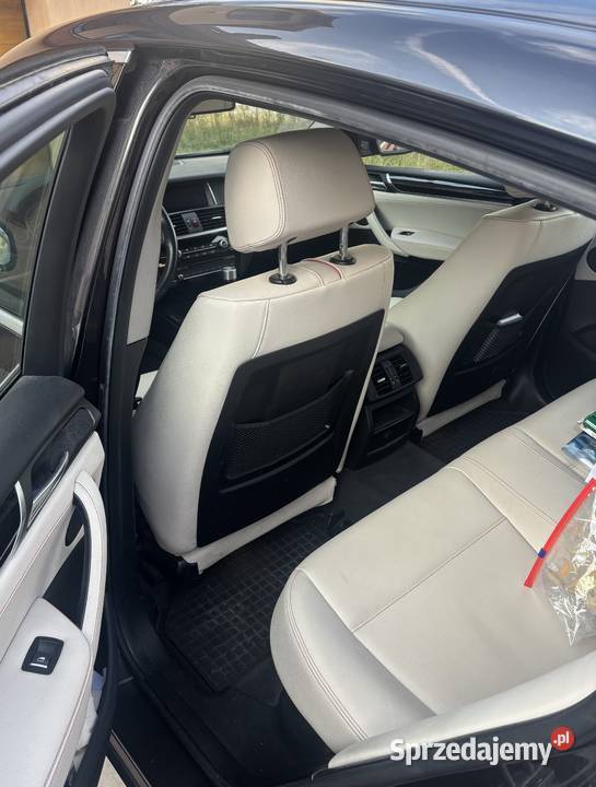 BMW X4 Salon Polska tempomat świętokrzyskie Końskie