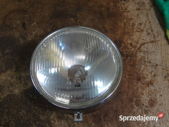 klosz lampy FER MZ TS 150 250 org DDR Żary sprzedam