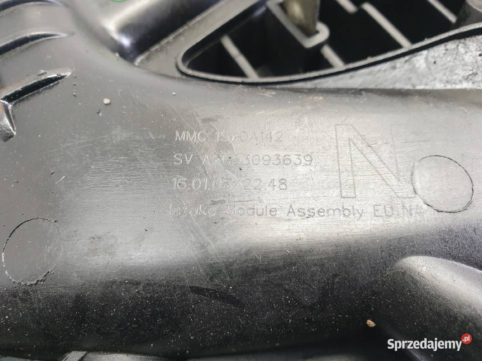 Mini One R50 R53 16 16V KOLEKTOR SSĄCY Chełm