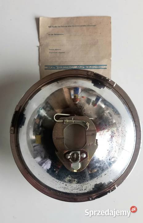 Lampa MZ TrophyDDR Pozostałe Pabianice