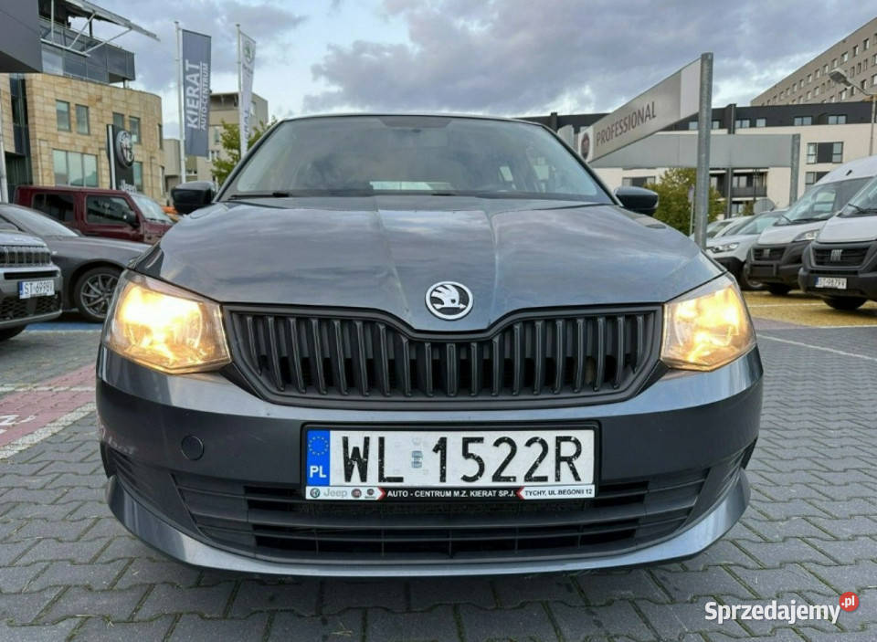 koda Fabia Samochód krajowy Iszy właściciel 2 1422cm3 śląskie