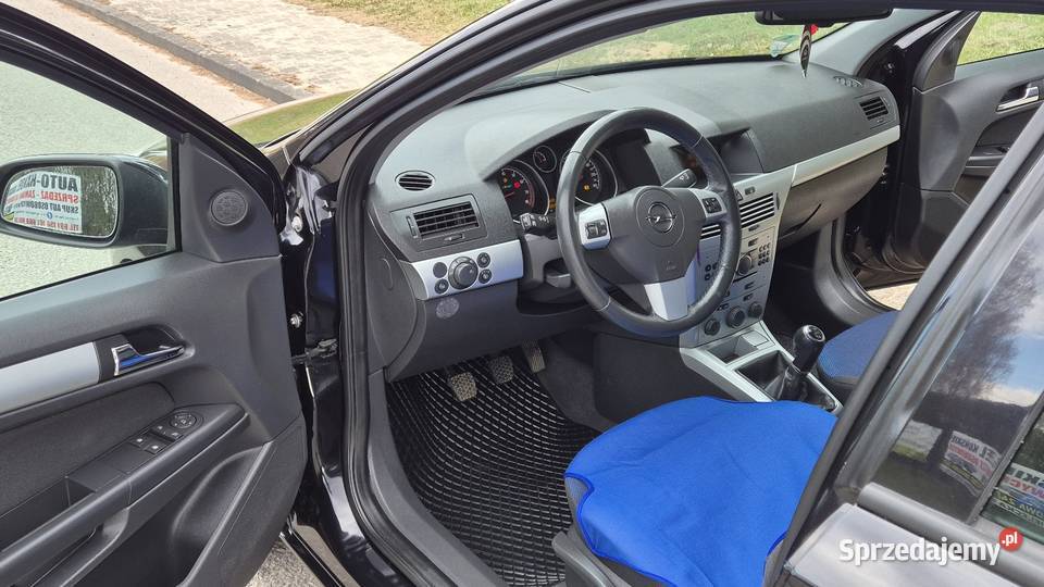 OPEL ASTRA H LIFT 16B OPŁACONY Z NIEMIEC KLIMA Końskie