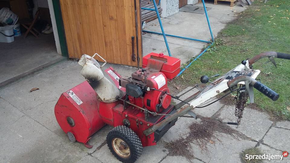 odsnieżarka Craftsman Eager 1 8 hp Rzeszów