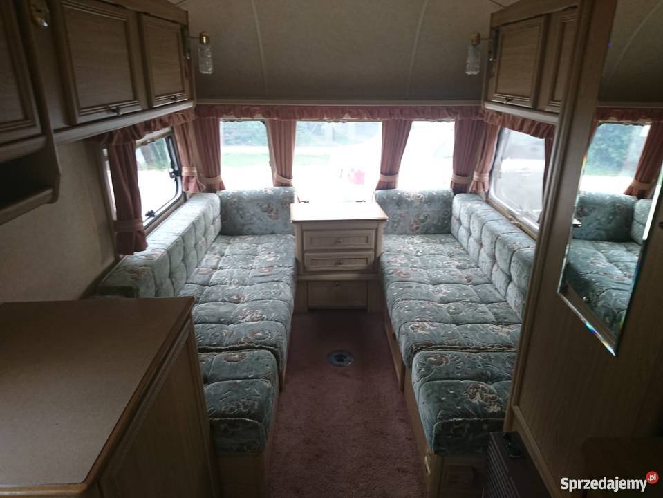 Przyczepa kempingowa Lunar Meteor 1993 Rok produkcji 1993 świętokrzyskie Końskie