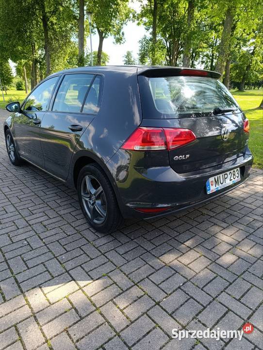 Volkswagen Golf 7 Olsztyn sprzedam