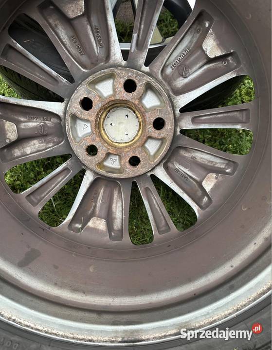 Felgi koła Peugeot 40074008 Mitsubishi Citroen Średnica 18" Jaworzno