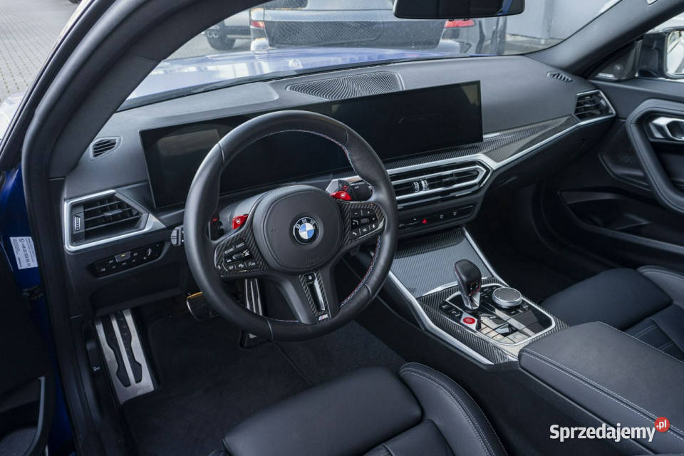 BMW M2 M2 Coup MPerformance DEMO G87 czujnik martwego pola Łódź
