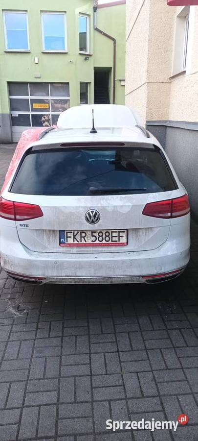 Volkswagen Passat Variant 14 TSI PlugInHybrid 217KM Gubin