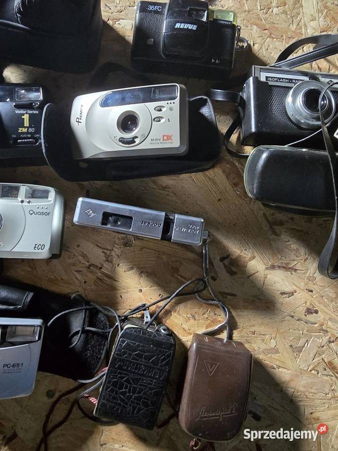 Aparaty fotograficzne zestaw Skarżysko-Kamienna