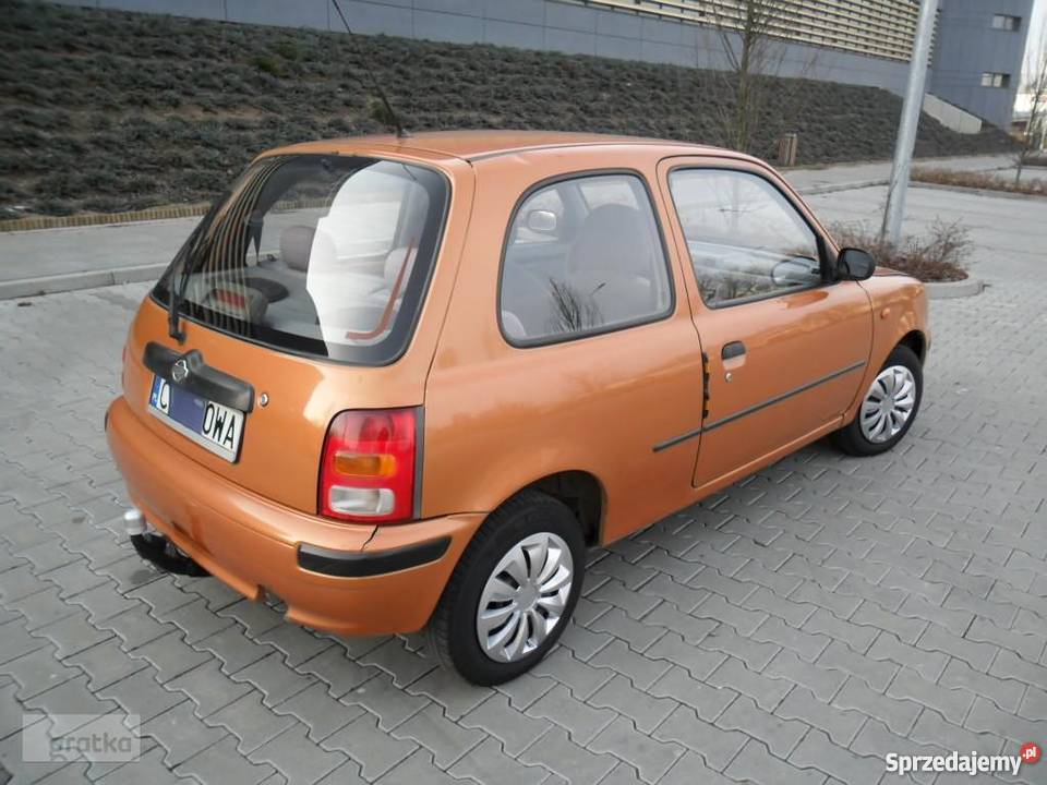NISSAN MICRA II 199899 lifcie 3 lata w kraju w 216321km Bydgoszcz