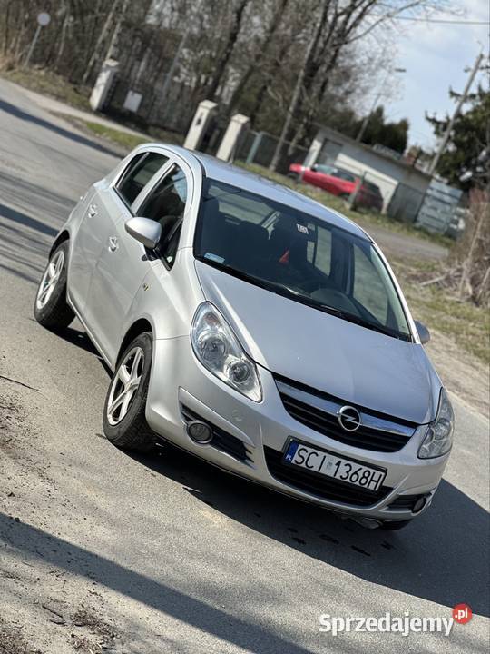 Opel Corsa D 2008r Oświęcim