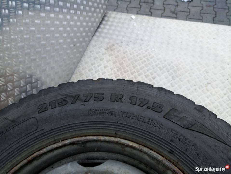 OPONY OPONA TYŁ 21575 R175 Rzędowice