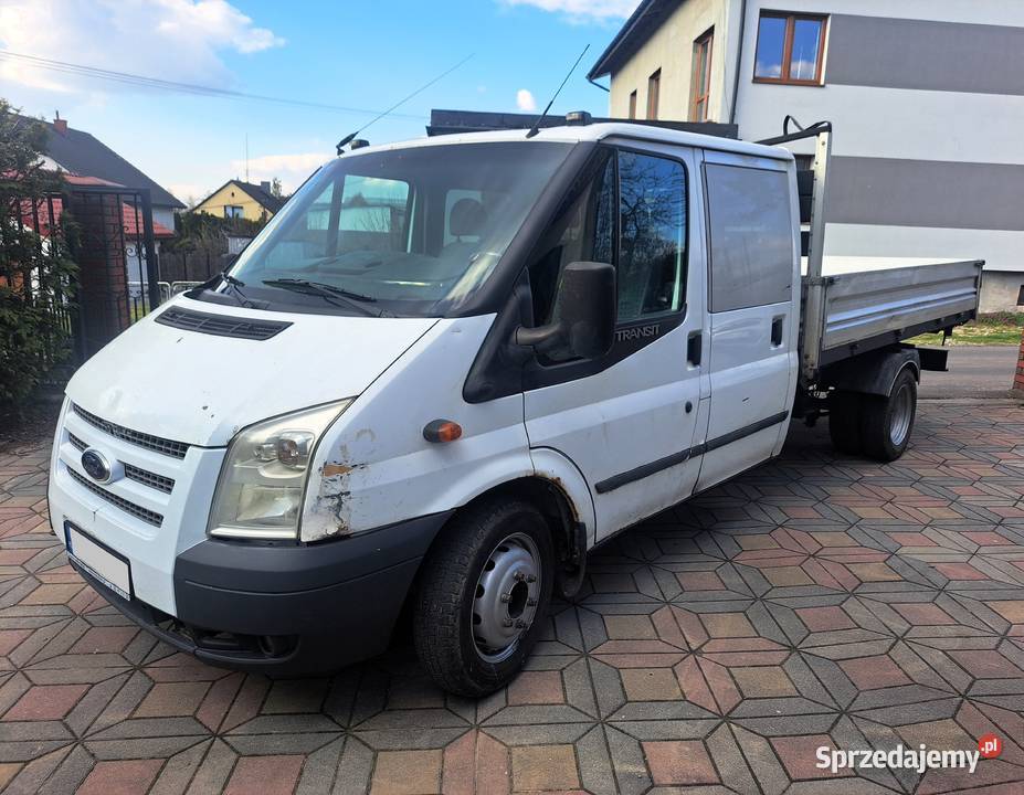 Ford Transit wywrotka diesel śląskie Bielsko-Biała sprzedam