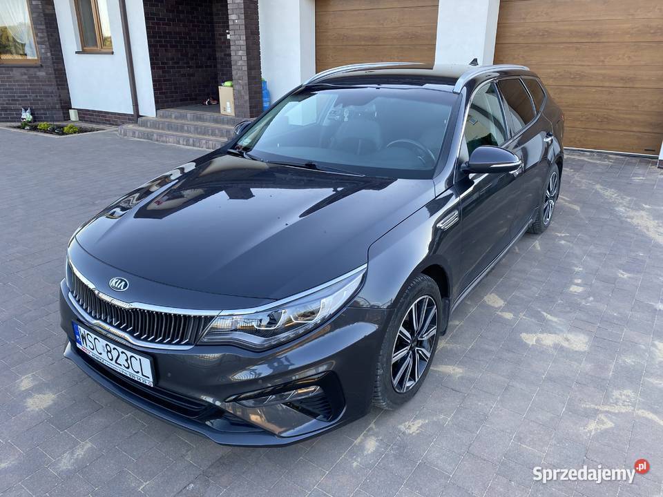 Kia Optima 16 TGDI L DCT Sochaczew