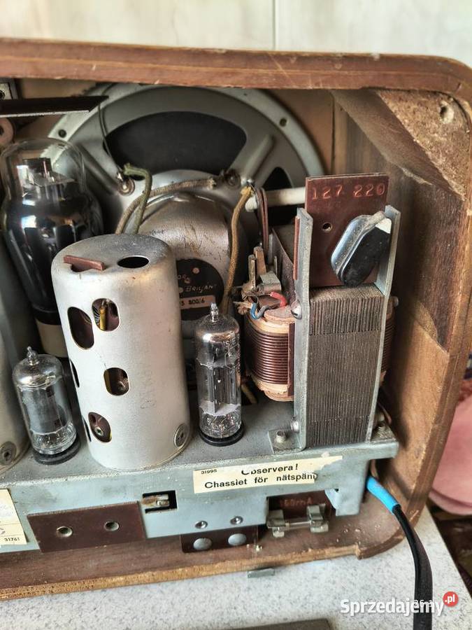 Radio Luxorita 355 WB małopolskie sprzedam