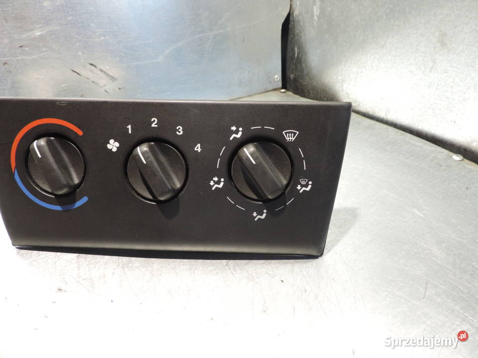 OPEL VECTRA B PANEL NAWIEWU osobowe