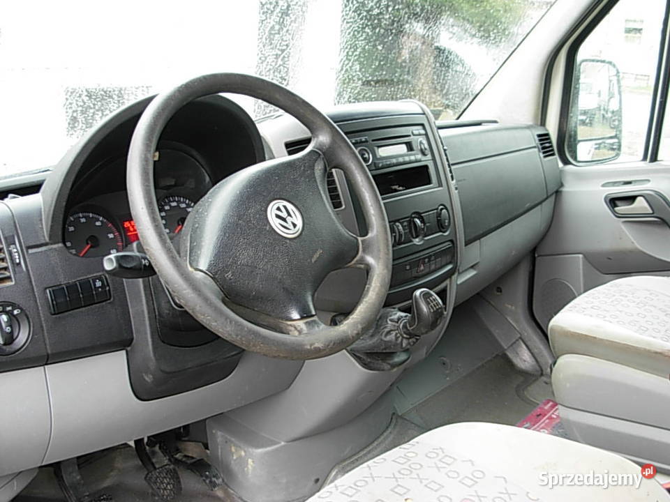 VOLKSWAGEN CRAFTER 25 TDI OSOBOWY BRYGADOWKA Częstochowa