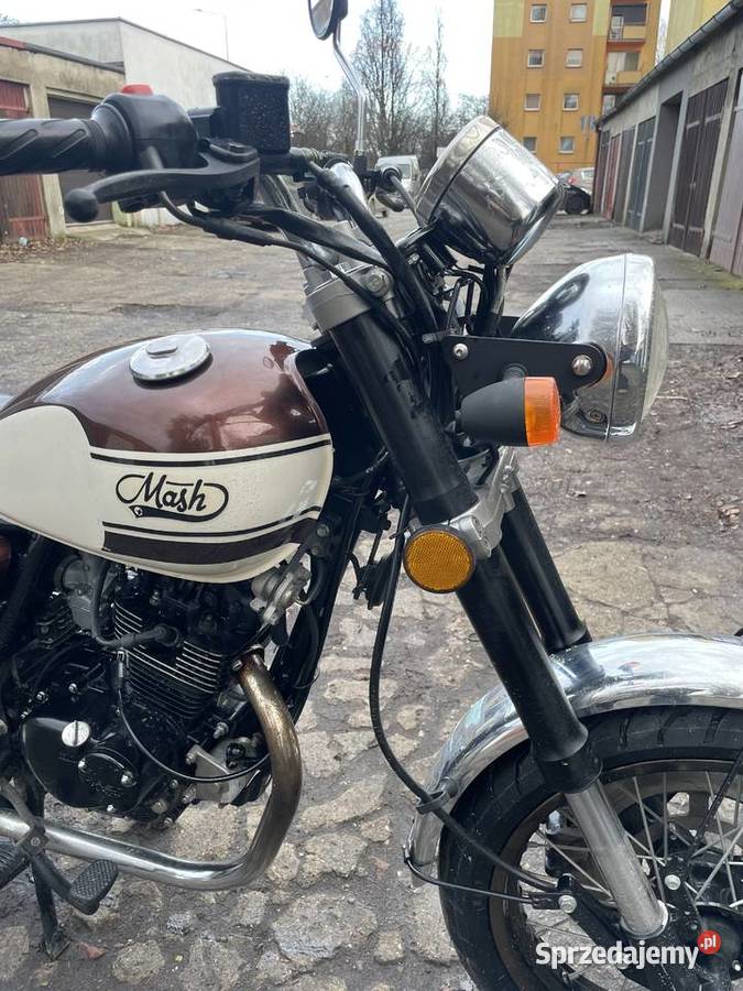 Mash 125 seventy five brixton Yamaha sr 125 łańcuch Ostrów Wielkopolski