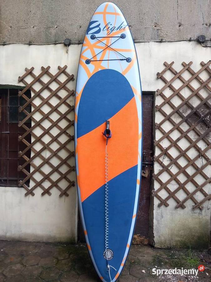 Deska do pływania Stand up paddle B light Bass Łódź sprzedam
