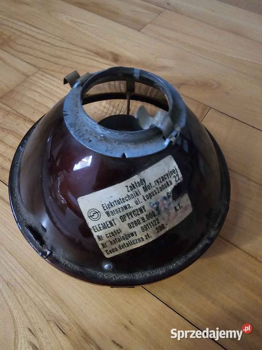 Reflektor Zelmot do Fiat 125pPolonezŁada Łosice