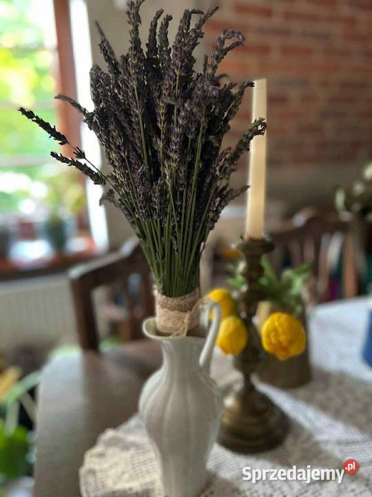 Bukiety lawendowe dekoracje kompozycje kwiatowe Piotrków Trybunalski