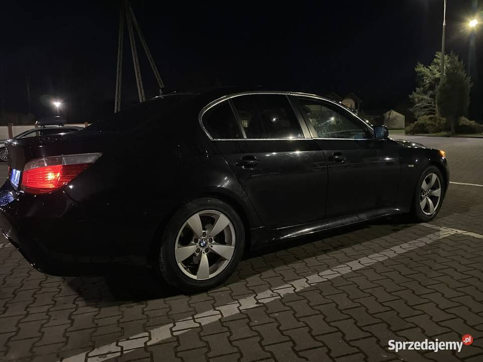 BMW E60 523i 177 Benzyna LPG Manual MPakiet Pacyna