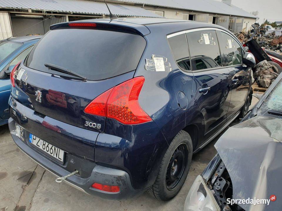 ĆWIARTKA BŁOTNIK PRAWY TYŁ PEUGEOT 3008 KPS 09R Lipno