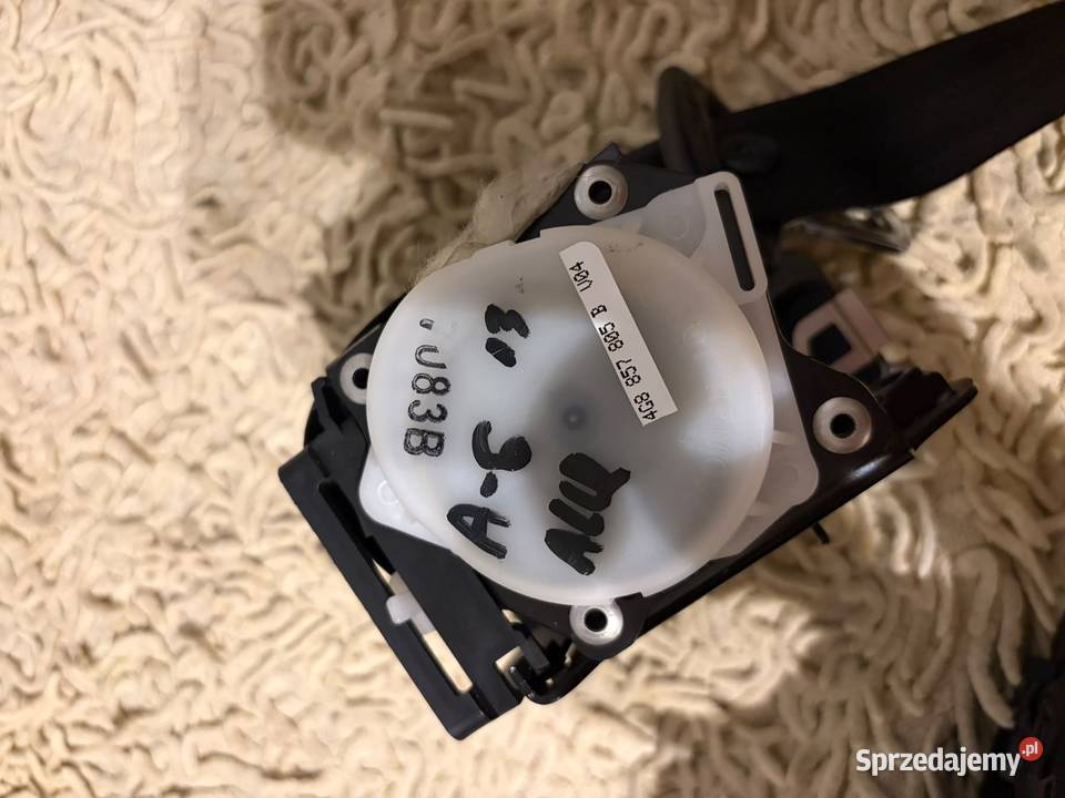 Pasy bezpieczeństwa komplet Audi a6 c7