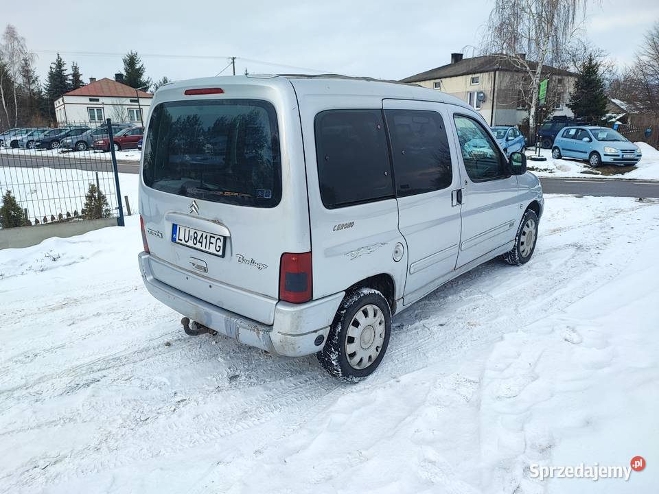 Citroen Berlingo Multispace 16 LPG Citroën Lubartów