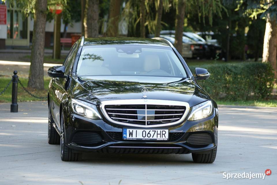 MercedesBenz C200 4Matic AirMatic 7GTRONIC mazowieckie Warszawa