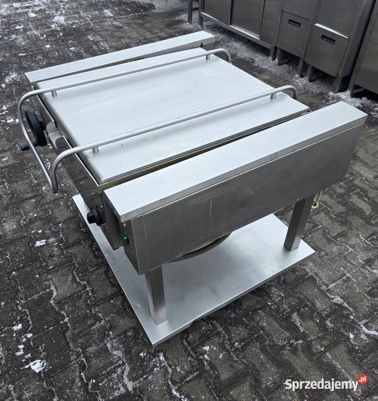 Patelnia Elektryczna KROMET 64 Litry M1389 N wielkopolskie Nowe Skalmierzyce