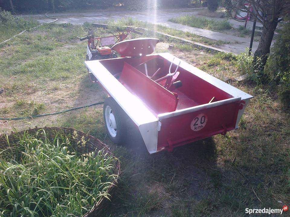 Mini traktorek MF 70 Ogród Łupowo