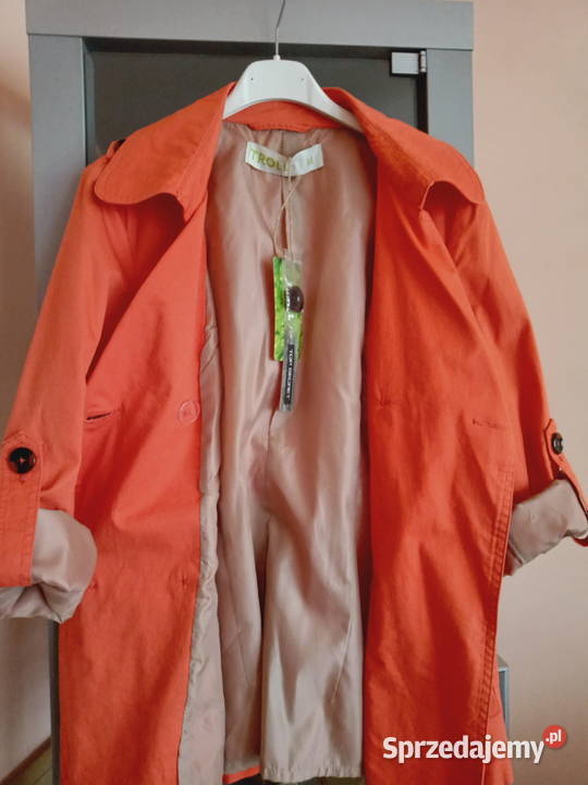 KurtkapłaszczykTop Secret Łódź sprzedam