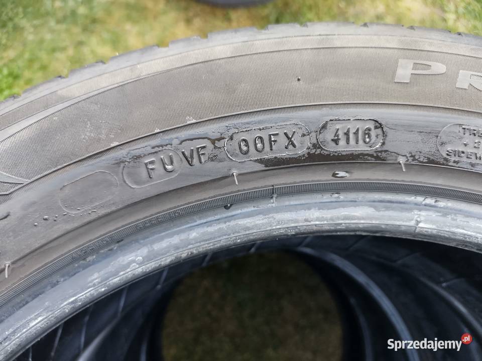 Michelin Primacy 3 22550 r18 Opony i felgi Rudawa