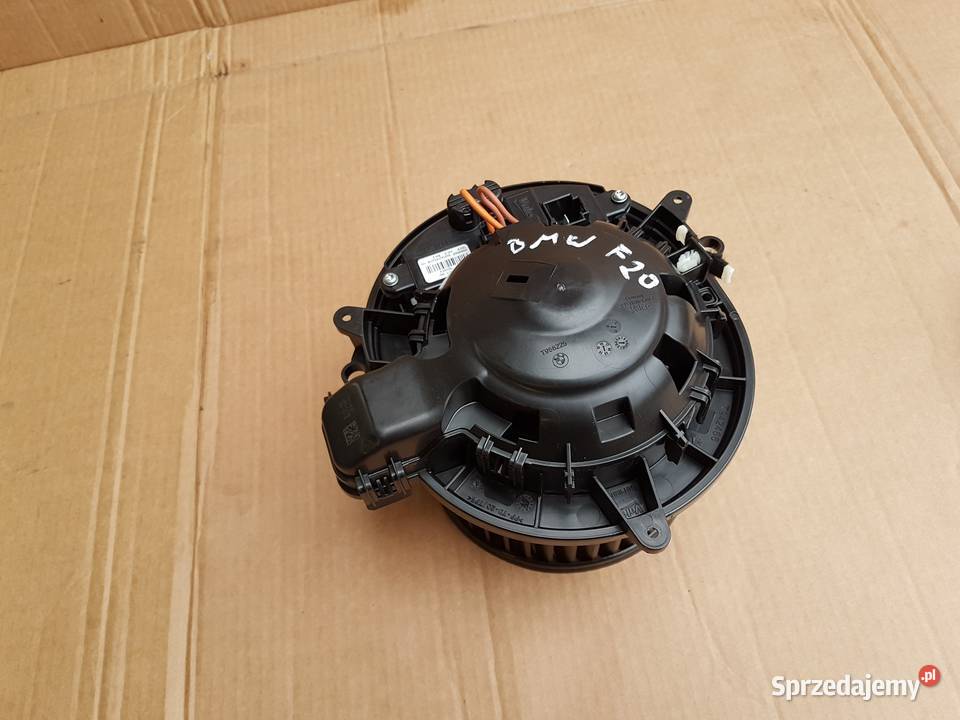 BMW 1 120 F20 f21 LIFT dmuchawa wentylator Legnica