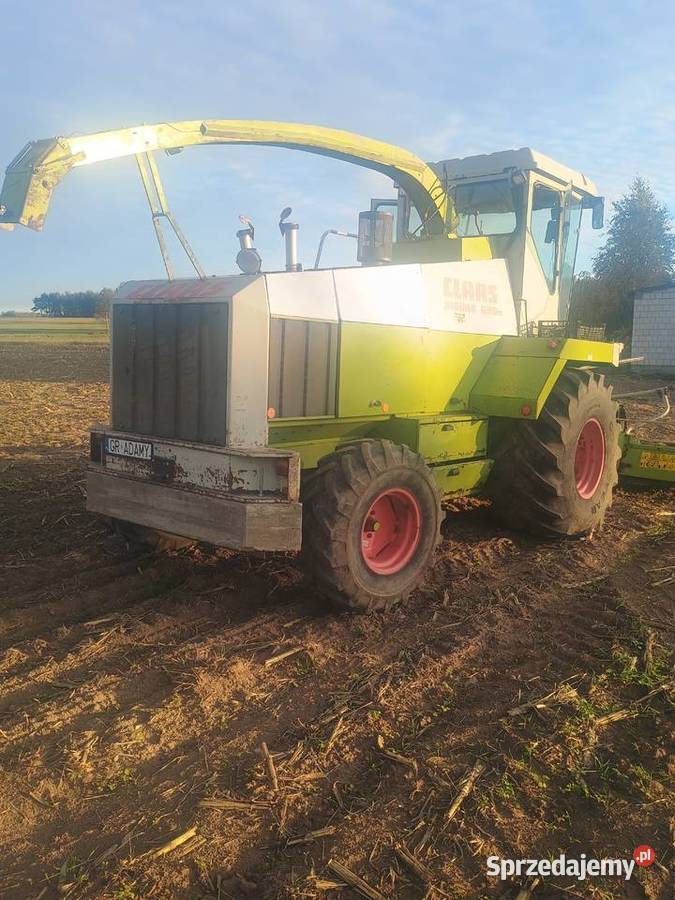 Claas jaguar 695sl sprzedam