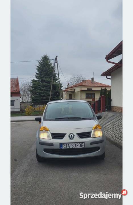 Renault Modus 12 benzyna 2005r Niezawodny Radymno sprzedam