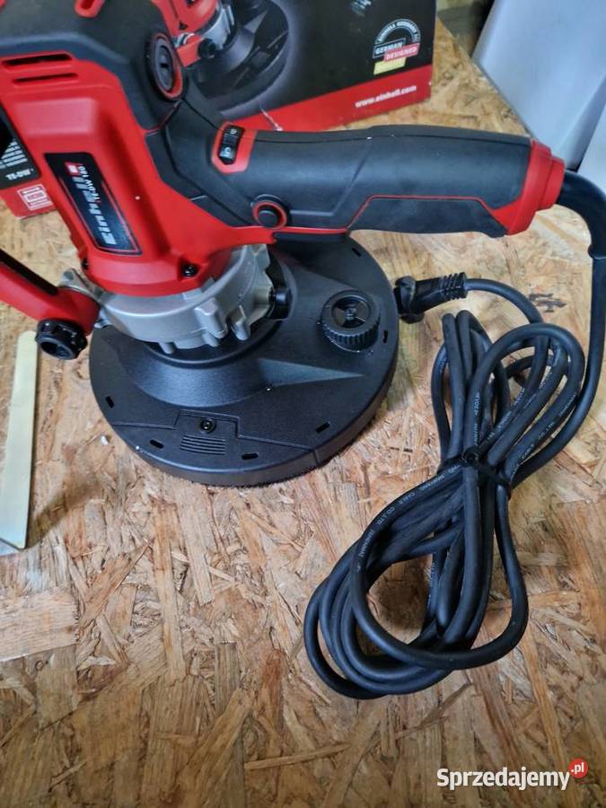 EINHELL szlifierka TEDW 180 do gipsów 1300 wat