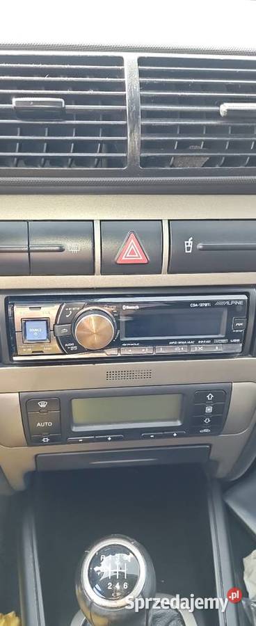 Radio alpine cda137Bti Car audio Jawor sprzedam