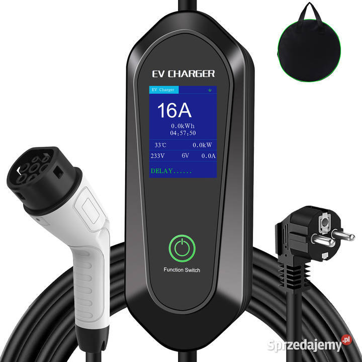 Przenośna ładowarka EVSE 37 kW Typ 2 230 V Szczecin sprzedam