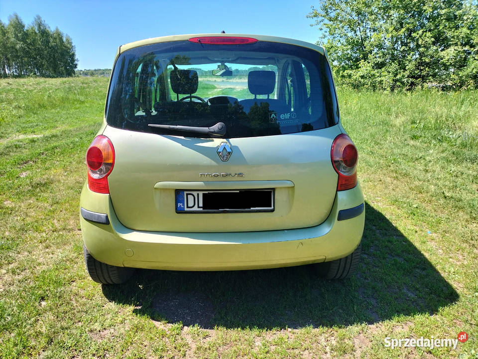 Renault Modus 16 benz